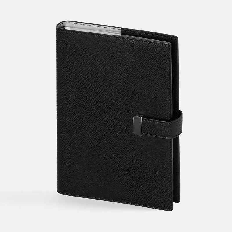 Ежедневник Repute, недатированный, черный арт.20132.30