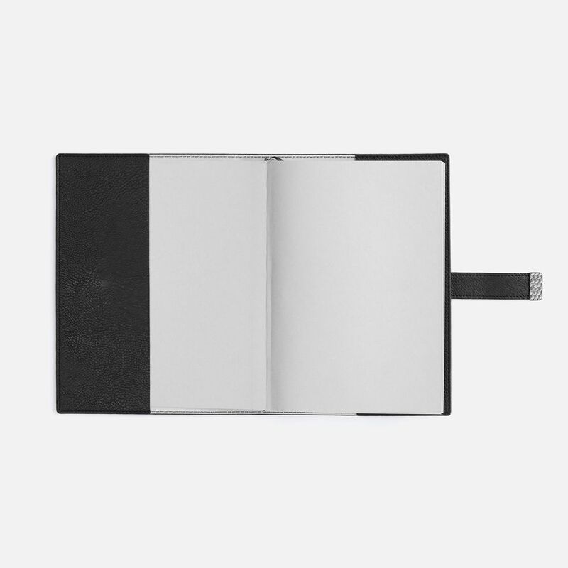 Ежедневник Repute, недатированный, черный арт.20132.30