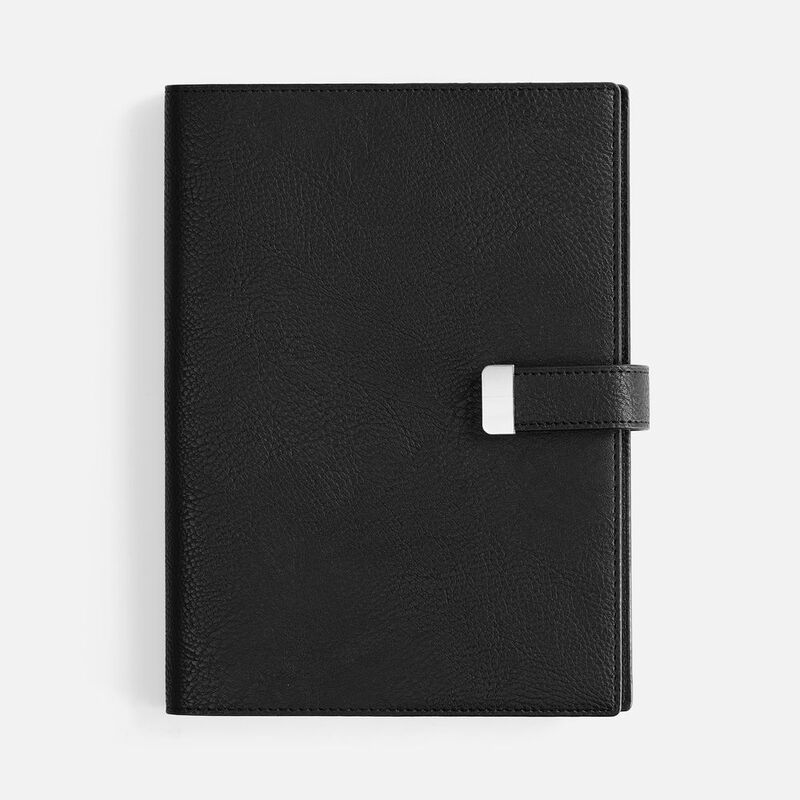 Ежедневник Repute, недатированный, черный арт.20132.30