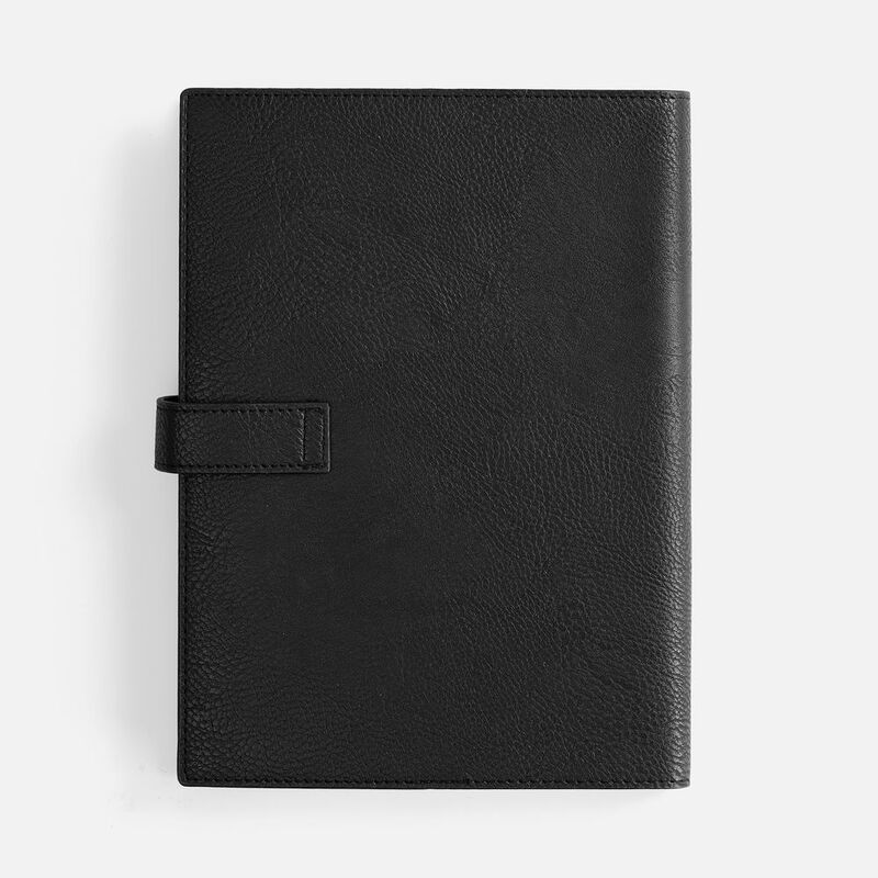 Ежедневник Repute, недатированный, черный арт.20132.30