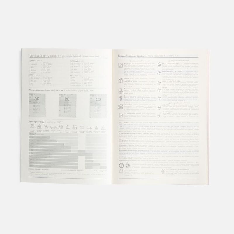 Ежедневник Repute, недатированный, серый арт.20132.10