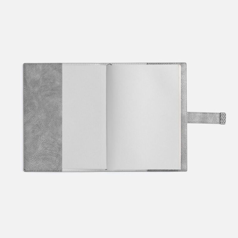 Ежедневник Repute, недатированный, серый арт.20132.10