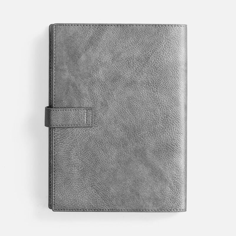 Ежедневник Repute, недатированный, серый арт.20132.10