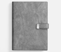 Ежедневник Repute, недатированный, серый арт.20132.10