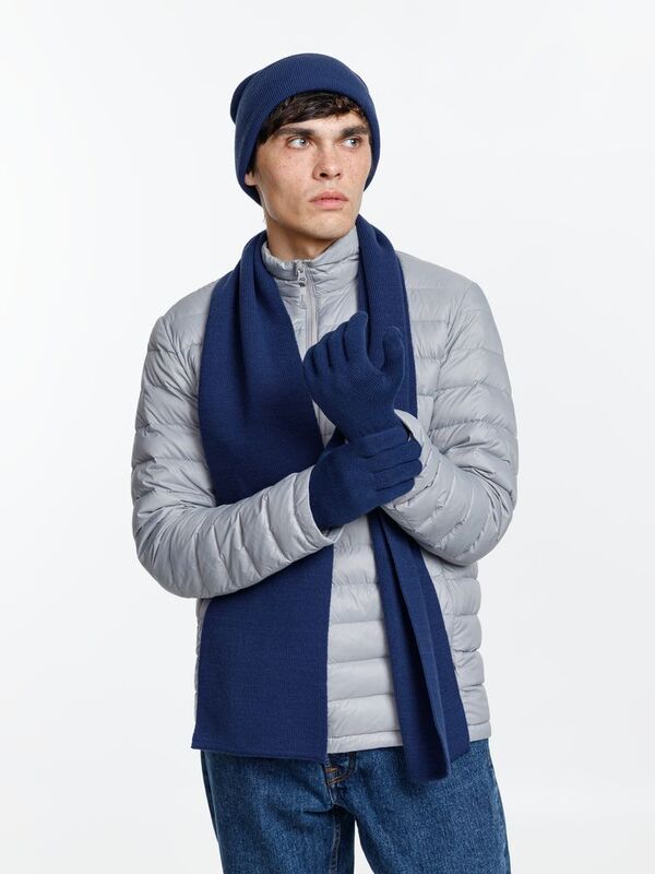 Набор Urban Flow Full Set, темно-синий меланж арт.25980.40