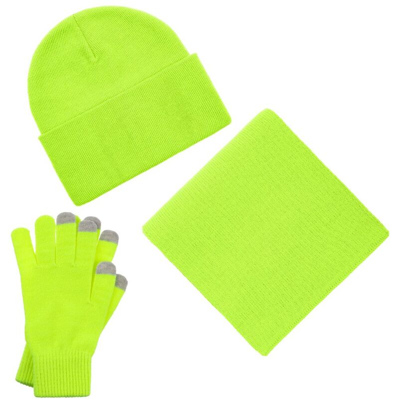 Набор Urban Flow Full Set Touch, салатовый неон арт.25981.94