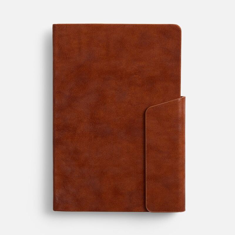 Ежедневник Leadmark, недатированный, коричневый арт.20133.59