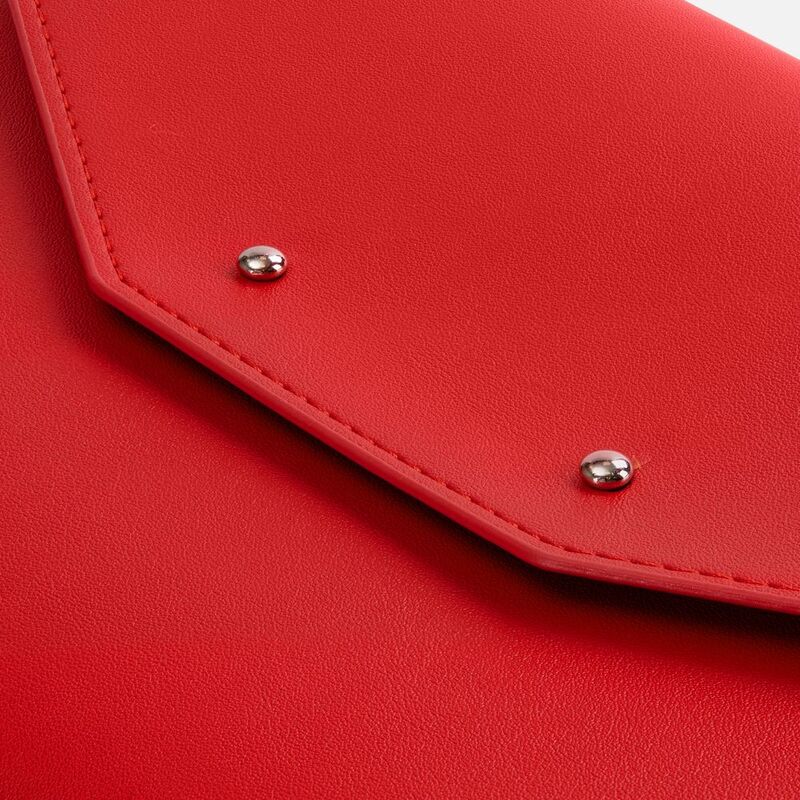 Ежедневник-органайзер Clean Slate, недатированный, красный арт.20134.50