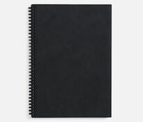 Ежедневник Notera Maxi, недатированный, черный арт.20135.30