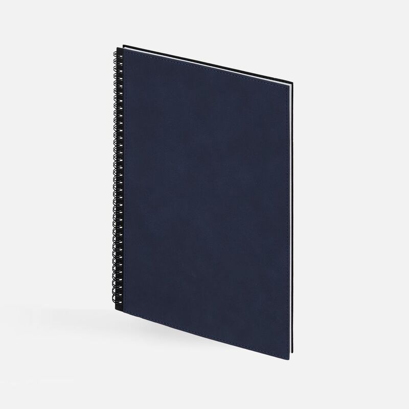 Ежедневник Notera Maxi, недатированный, синий арт.20135.40