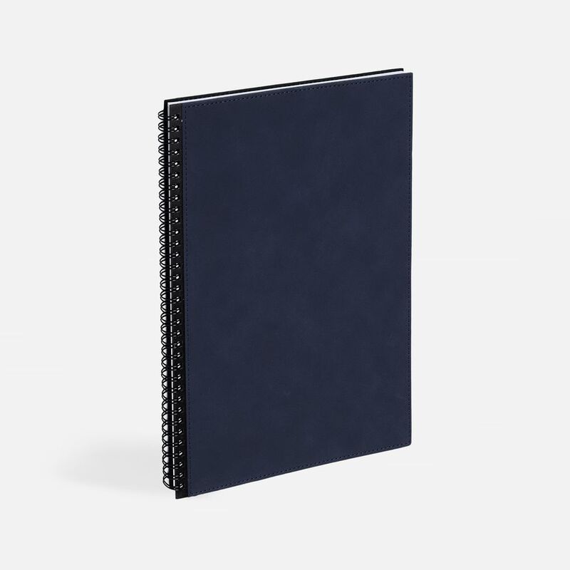 Ежедневник Notera Maxi, недатированный, синий арт.20135.40