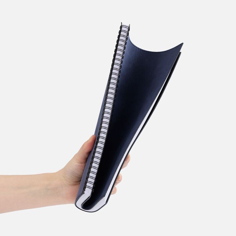 Ежедневник Notera Maxi, недатированный, синий арт.20135.40