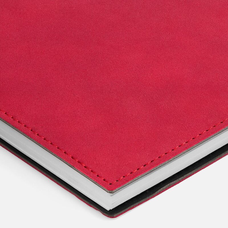 Ежедневник Notera Maxi, недатированный, красный арт.20135.50