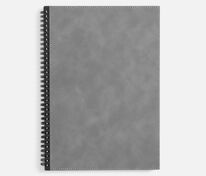 Ежедневник Notera Maxi, недатированный, серый арт.20135.10