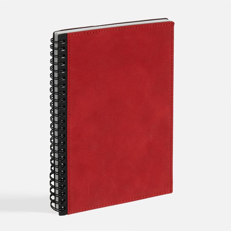 Ежедневник Notera, недатированный, красный арт.20136.50