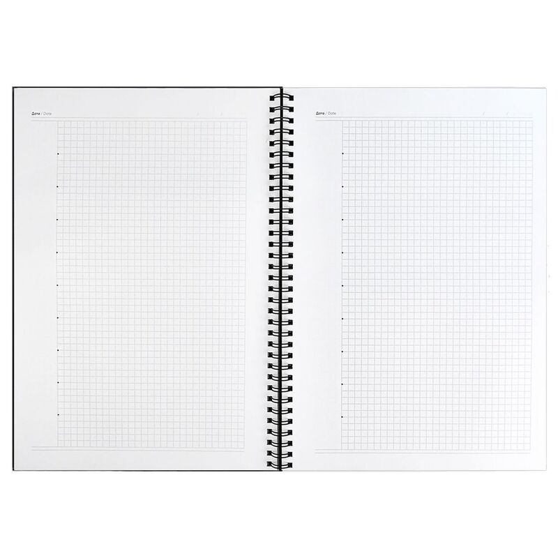 Ежедневник Notera, недатированный, серый арт.20136.10