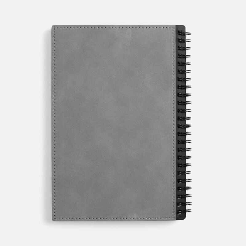 Ежедневник Notera, недатированный, серый арт.20136.10