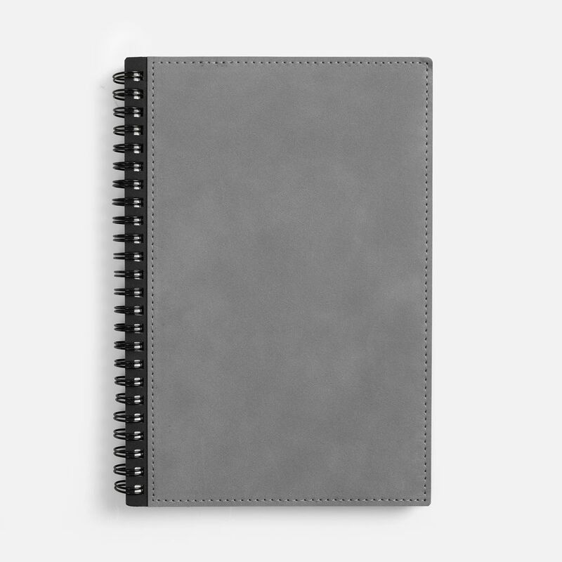 Ежедневник Notera, недатированный, серый арт.20136.10