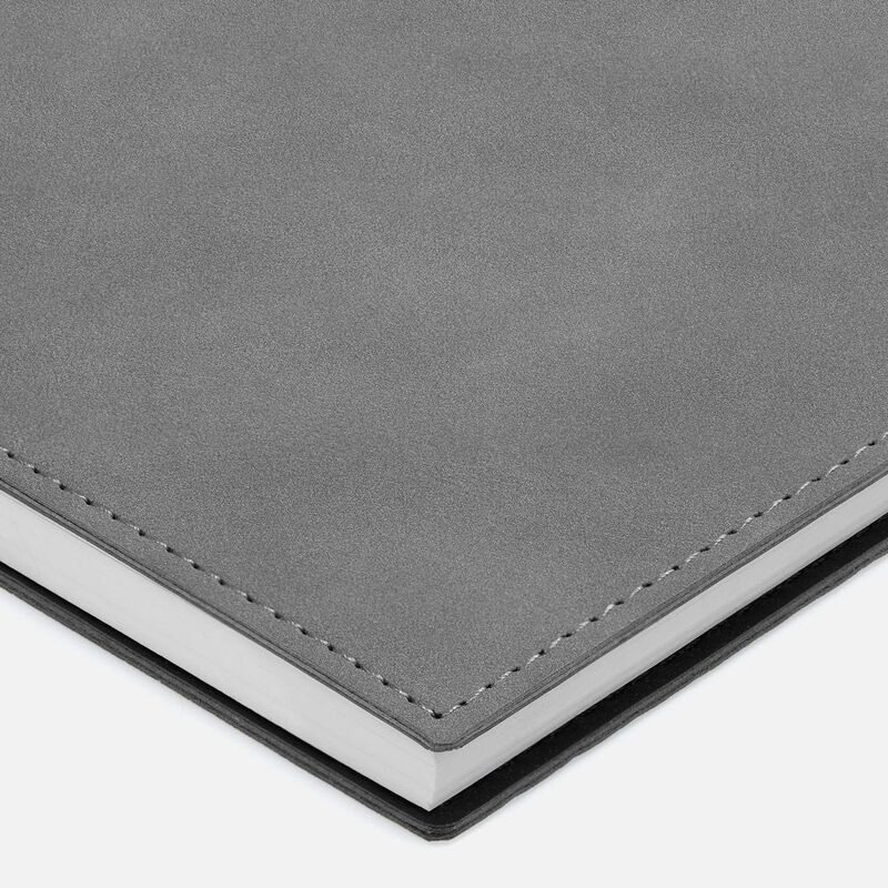 Ежедневник Notera, недатированный, серый арт.20136.10