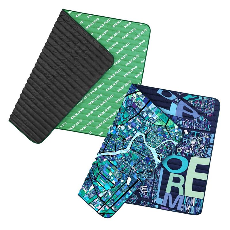 Плед Mosaic с печатью на заказ арт.18478.01