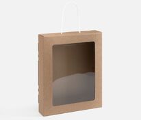 Коробка Pacanelle, M, с белой ручкой арт.16928.06