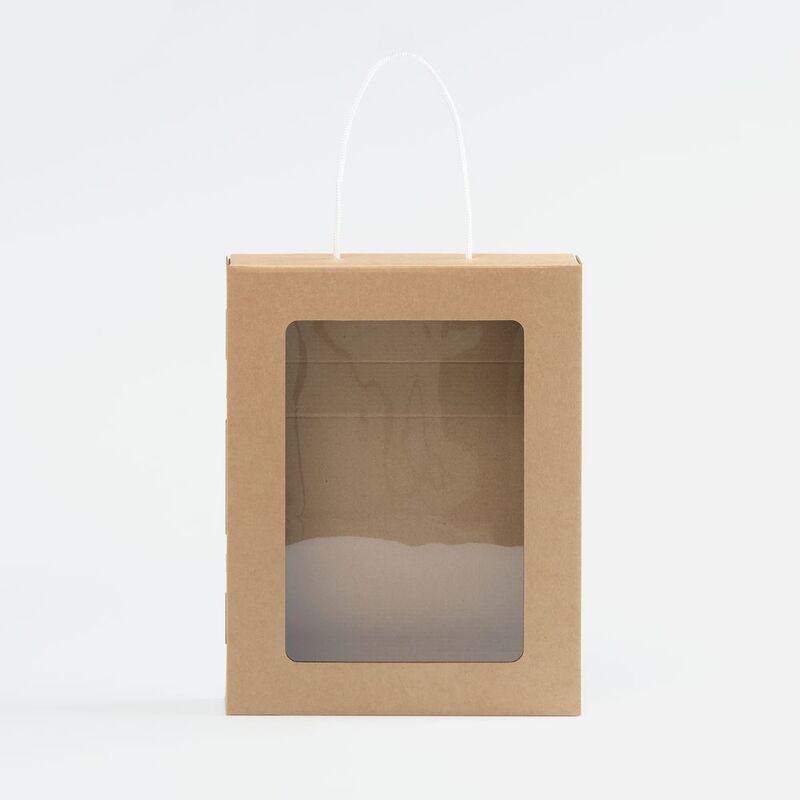 Коробка Pacanelle, S, с белой ручкой арт.16927.06