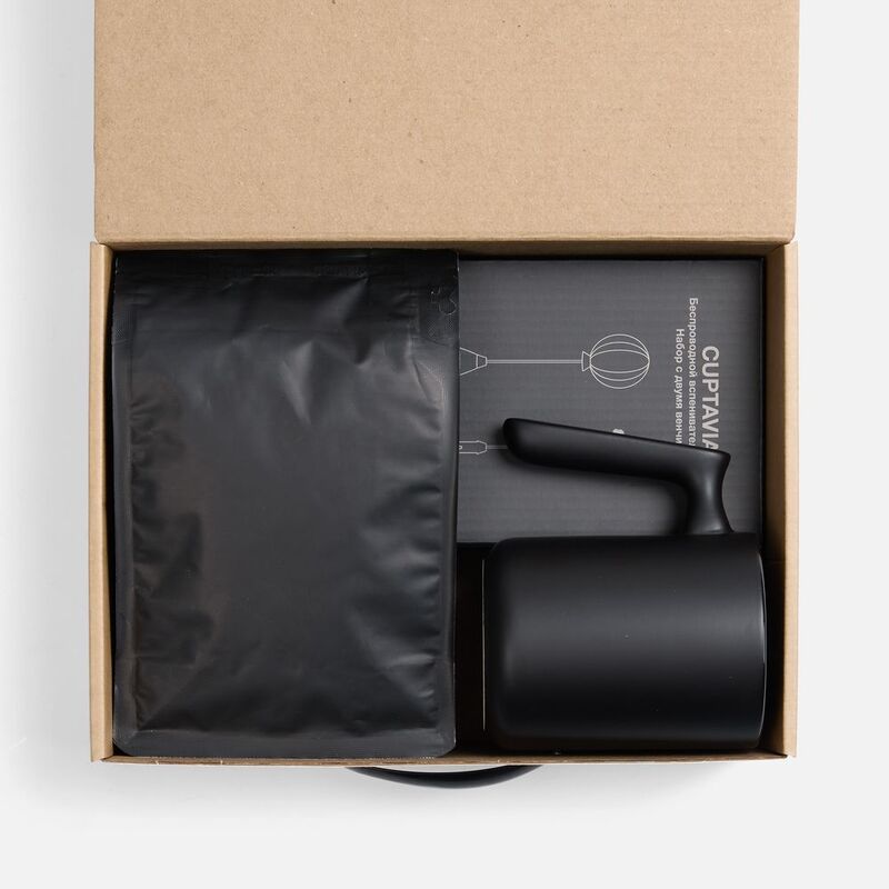 Набор для приготовления кофе True Brew, черный арт.20528.30