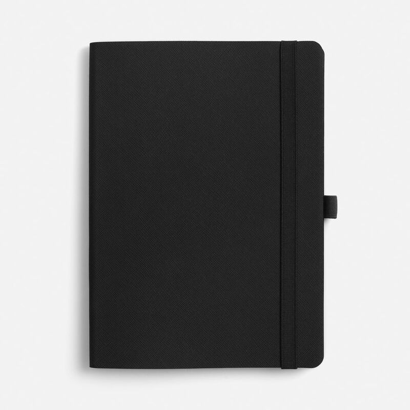 Ежедневник Peel Flex, недатированный, черный арт.26687.30