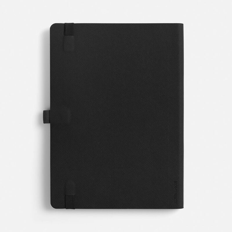 Ежедневник Peel Flex, недатированный, черный арт.26687.30