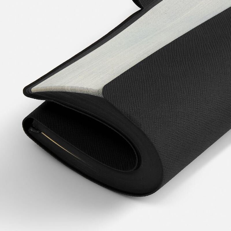 Ежедневник Peel Flex, недатированный, черный арт.26687.30