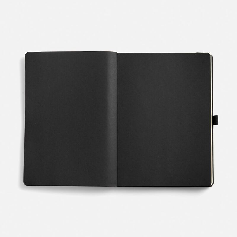 Ежедневник Peel Flex, недатированный, черный арт.26687.30