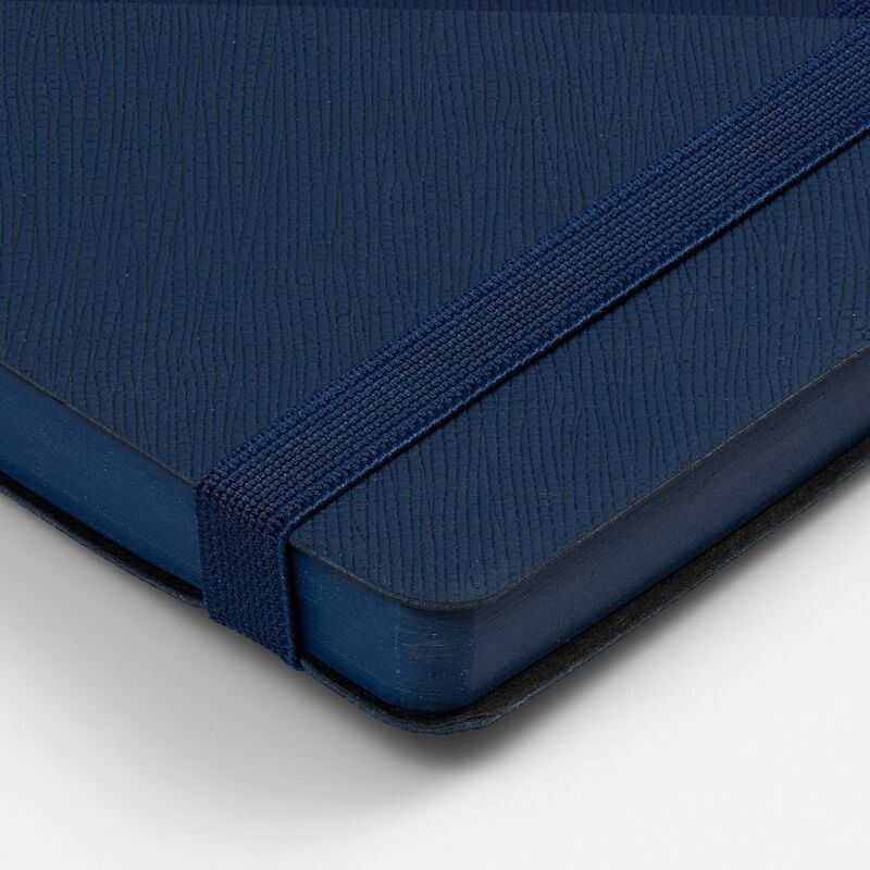 Ежедневник Peel Flex, недатированный, синий арт.26687.40