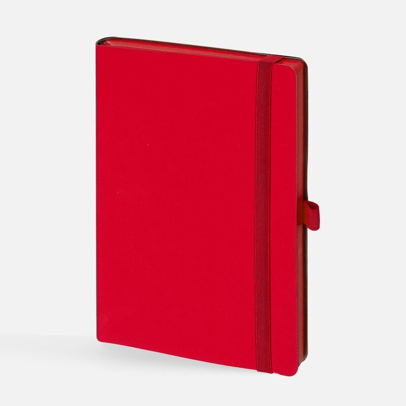 Ежедневник Peel Flex, недатированный, красный арт.26687.50