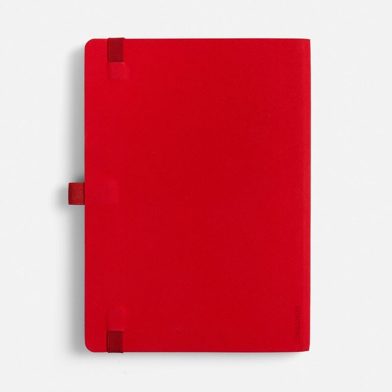 Ежедневник Peel Flex, недатированный, красный арт.26687.50