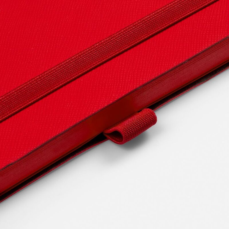 Ежедневник Peel Flex, недатированный, красный арт.26687.50