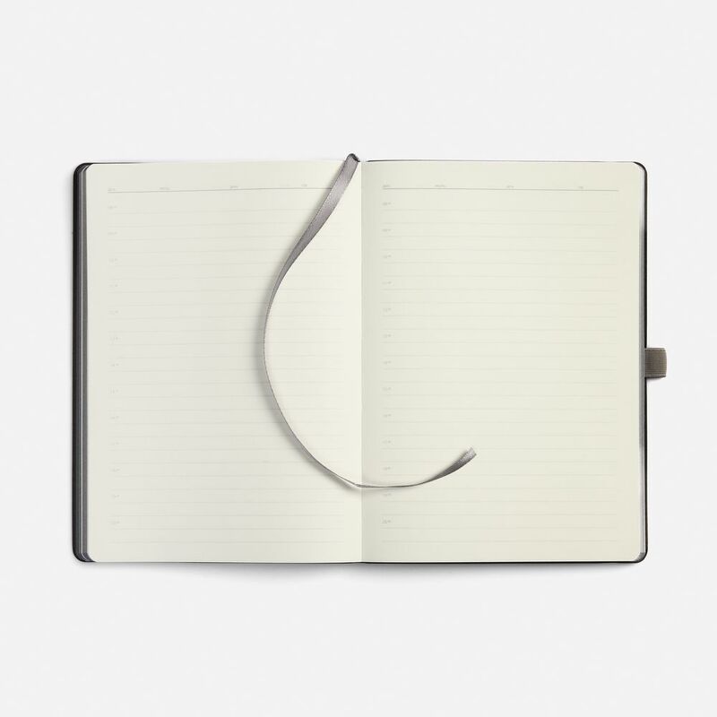 Ежедневник Peel Flex, недатированный, серый арт.26687.10