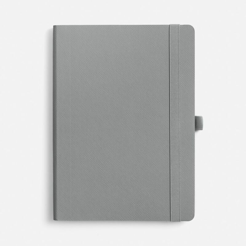 Ежедневник Peel Flex, недатированный, серый арт.26687.10