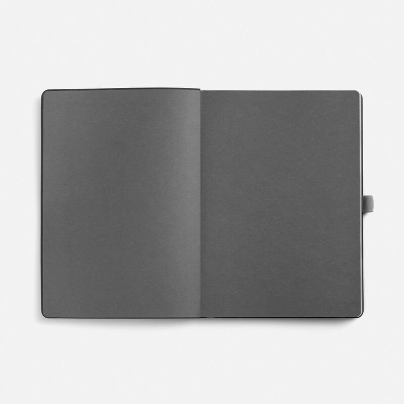 Ежедневник Peel Flex, недатированный, серый арт.26687.10