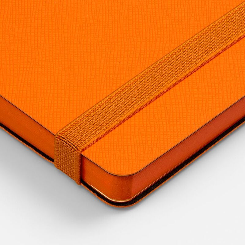 Ежедневник Peel Flex, недатированный, оранжевый арт.26687.20