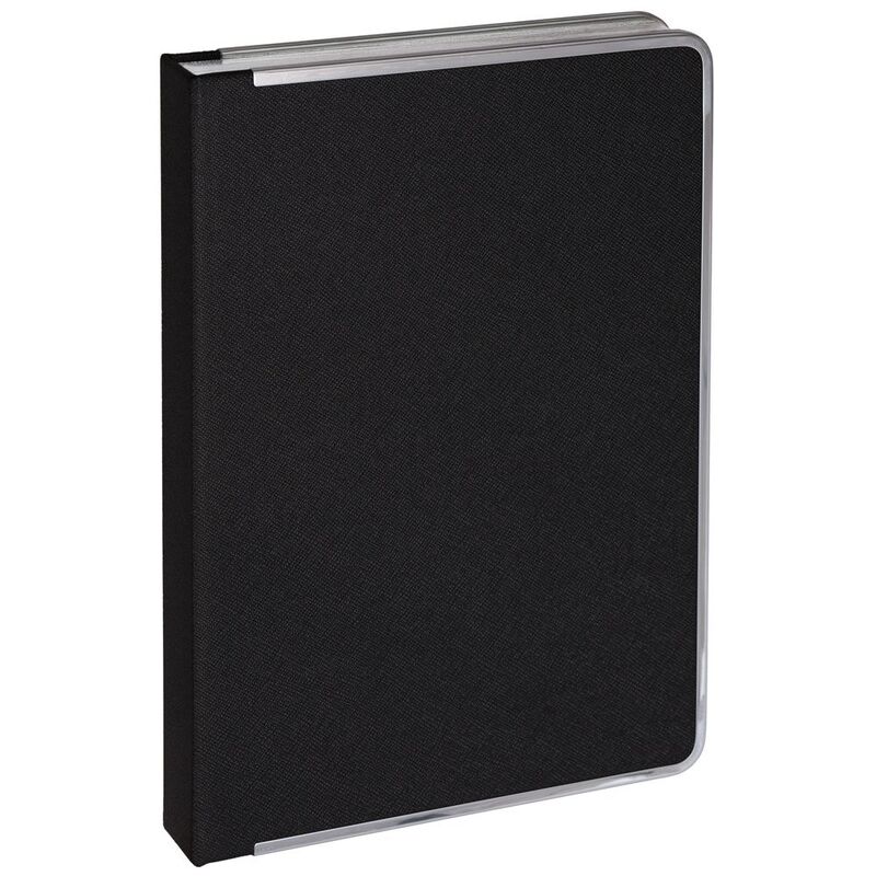 Ежедневник Frame Metal, недатированный, черный арт.21167.30