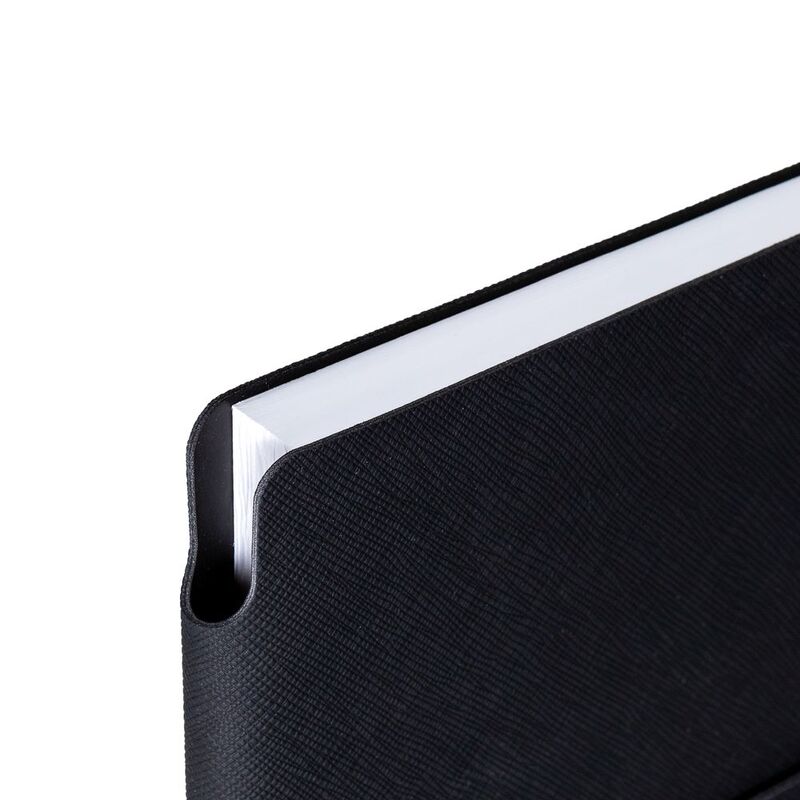 Ежедневник Flexpen Bright, недатированный, черный арт.21168.30