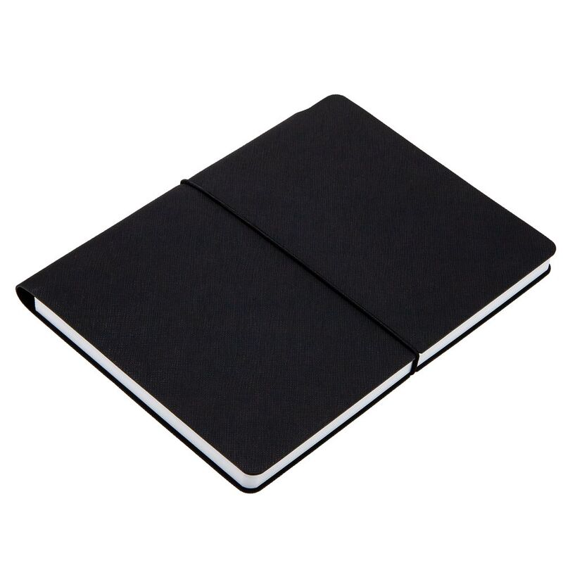 Ежедневник Flexpen Bright, недатированный, черный арт.21168.30