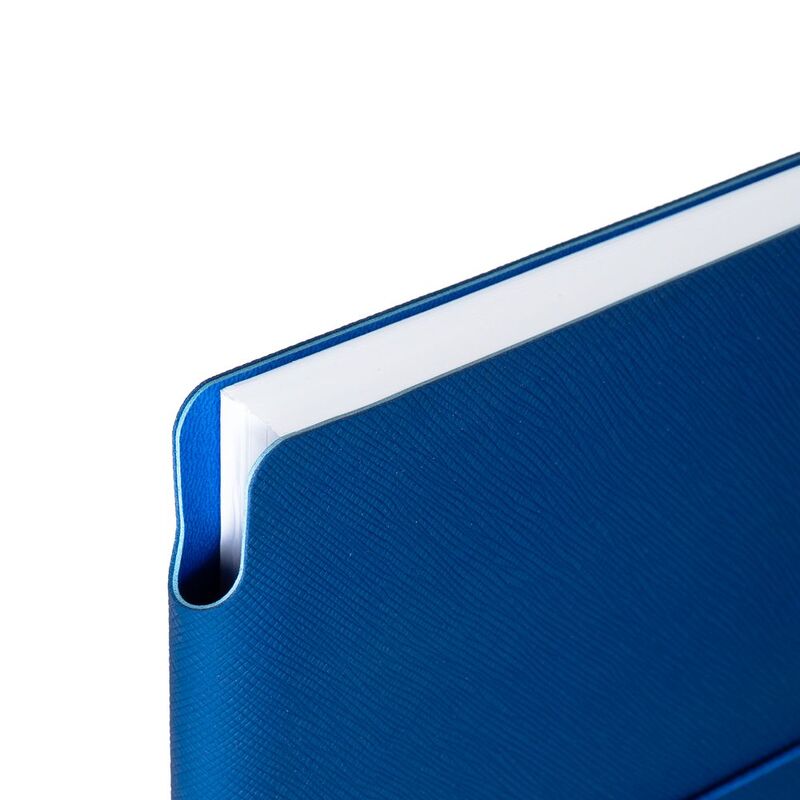 Ежедневник Flexpen Bright, недатированный, синий арт.21168.40