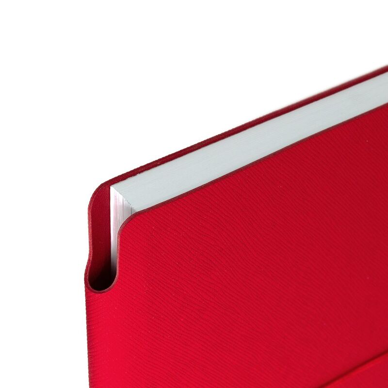 Ежедневник Flexpen Bright, недатированный, красный арт.21168.50