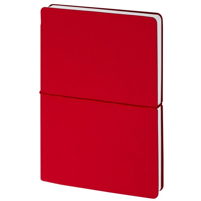 Ежедневник Flexpen Bright, недатированный, красный арт.21168.50