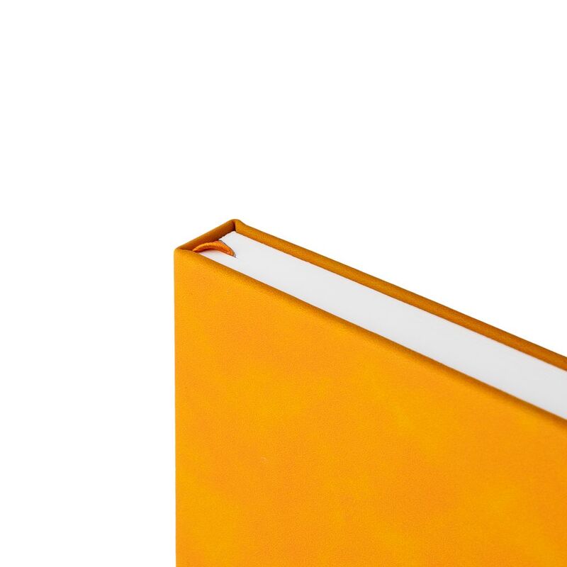 Ежедневник Horizon, недатированный, серый с оранжевым арт.21172.12