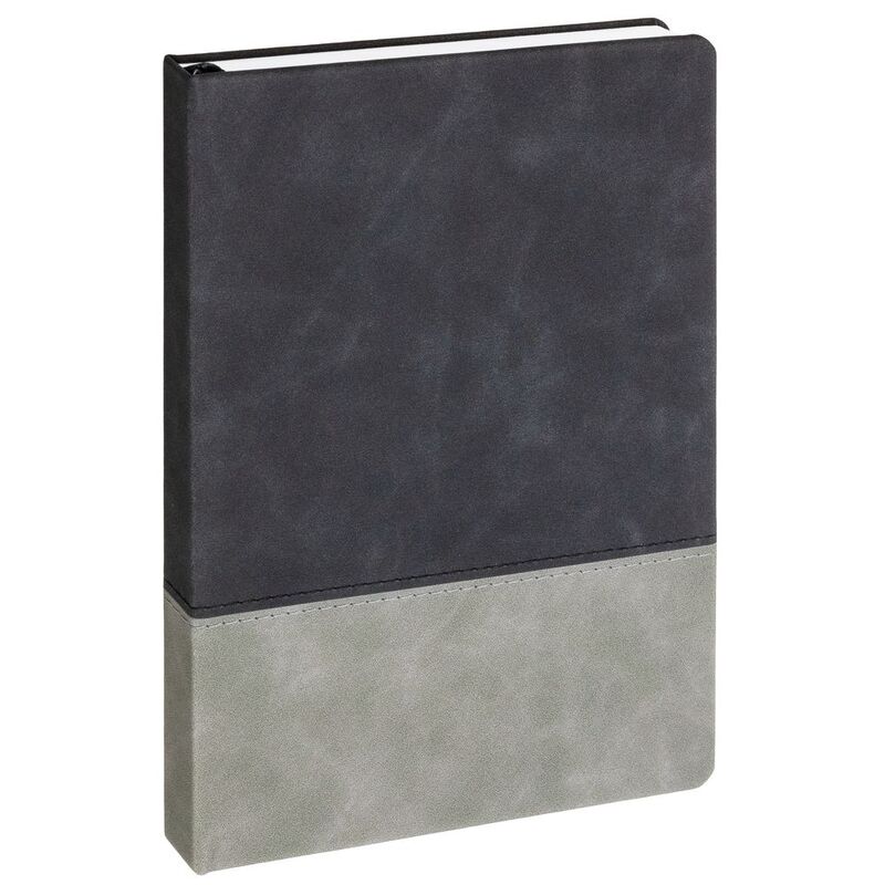 Ежедневник Horizon, недатированный, серый с черным арт.21172.13