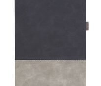 Ежедневник Horizon, недатированный, серый с черным арт.21172.13