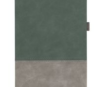 Ежедневник Horizon, недатированный, серый с зеленым арт.21172.19