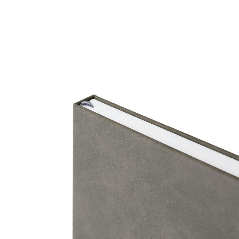 Ежедневник Horizon, недатированный, серый арт.21172.11